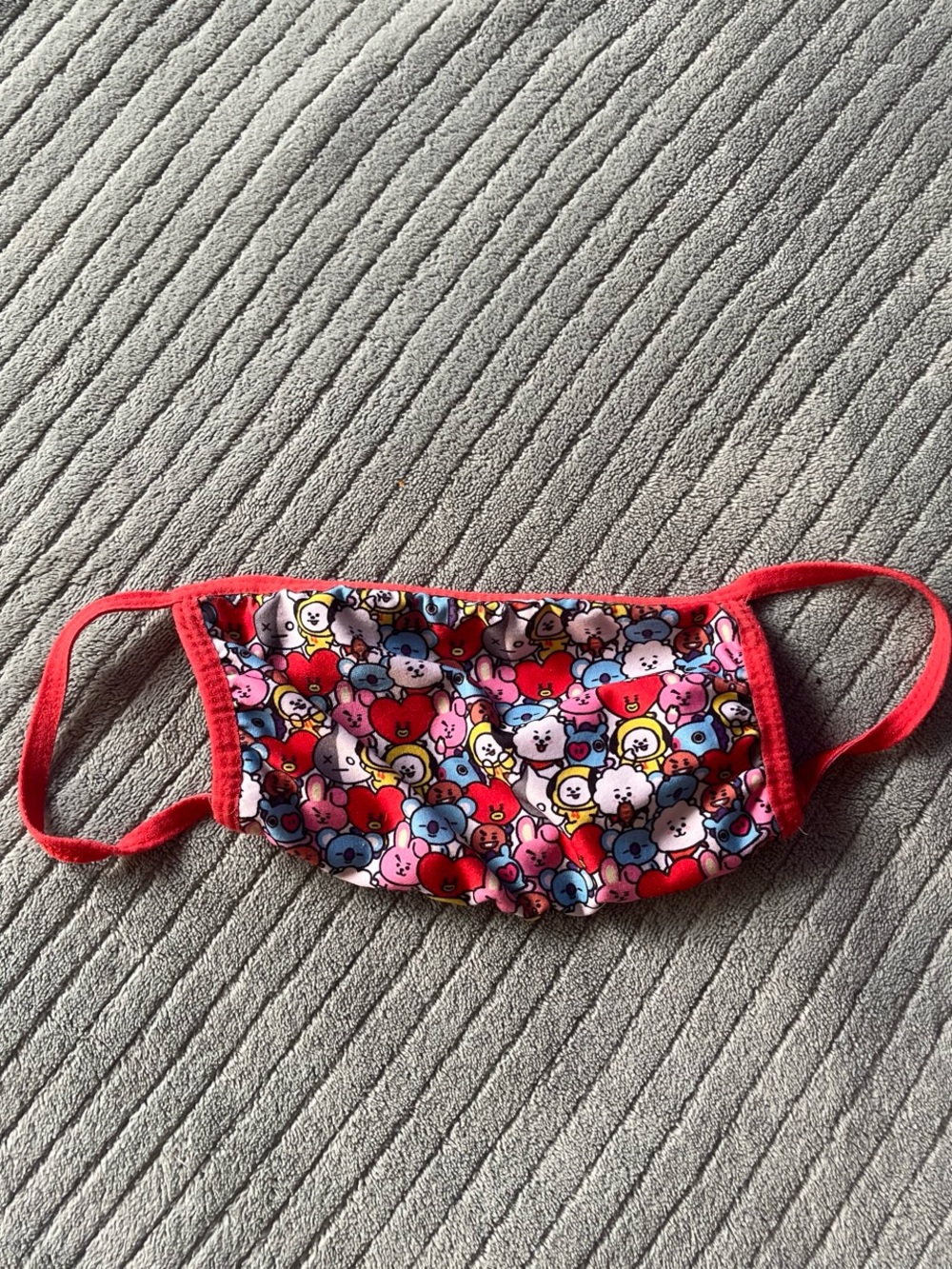 BT21 Face Mask